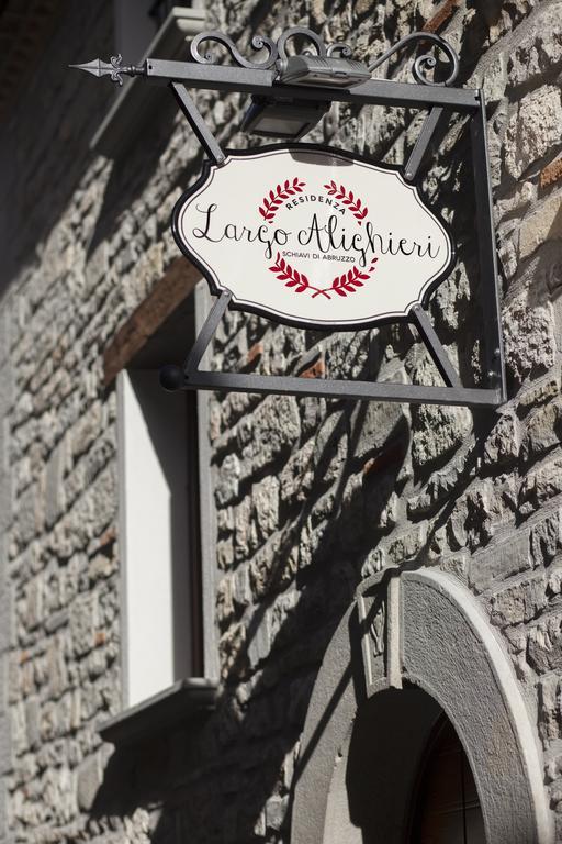 B&B Largo Alighieri Schiavi di Abruzzo Buitenkant foto
